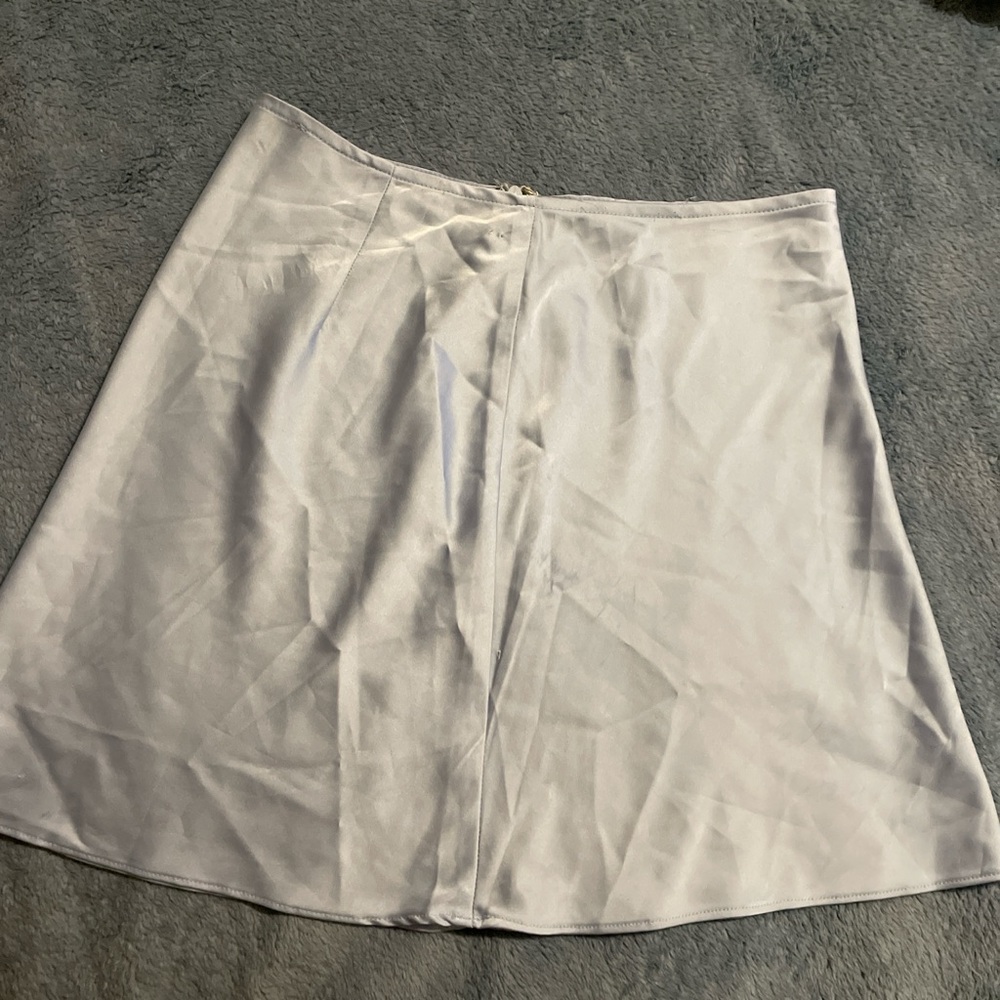 Classic White A-Line Skirt — Versatile Everyday Style